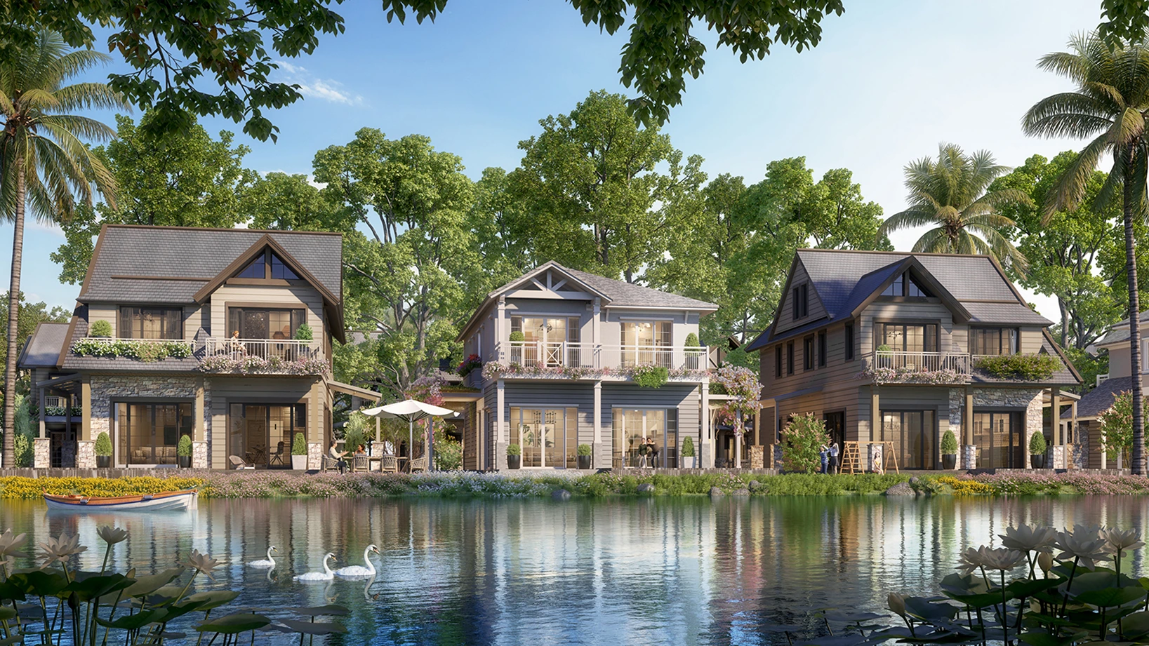 Island Villa Đơn lập